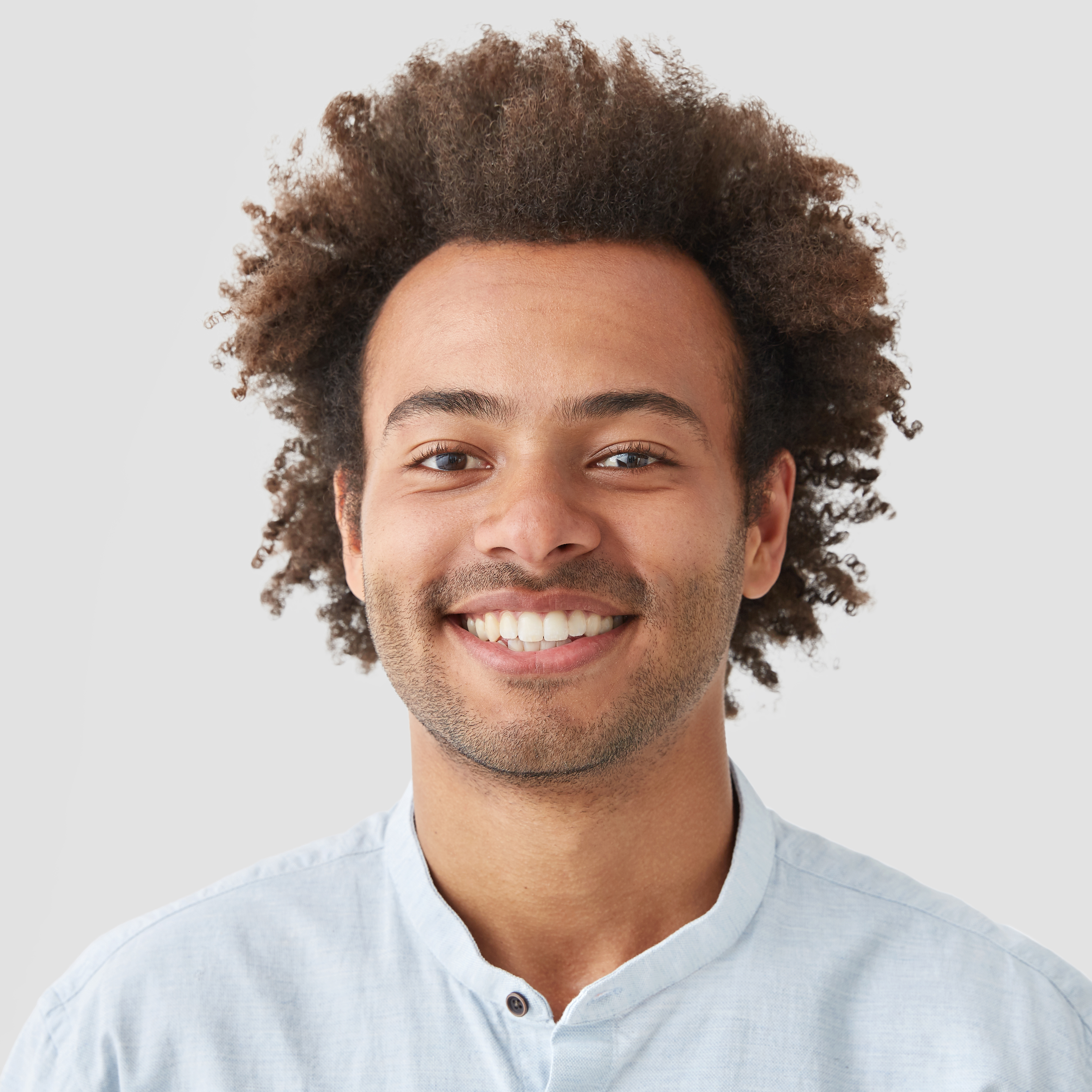 Smiling Man Portrait